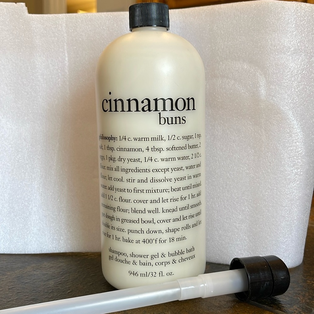 Philosophy Cinnamon buns